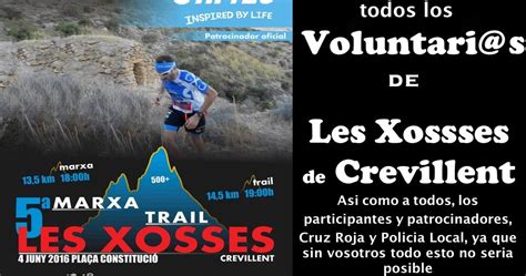 xosses crevillent|LES XOSSES DE CREVILLENT 2.0 Trail